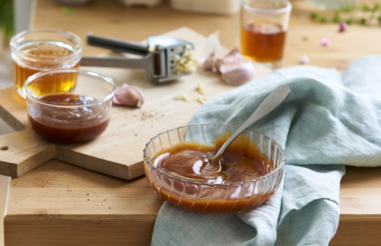 La meilleure recette de sauce miel et moutarde (Et super facile!)