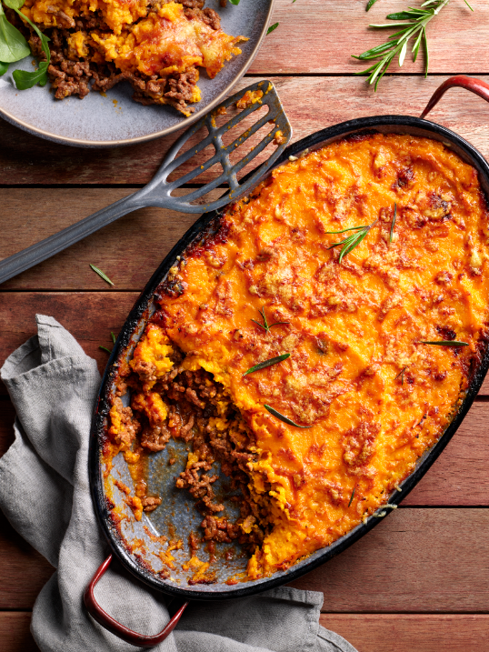 Hachis Parmentier De Bœuf Et Patate Douce | Bigard