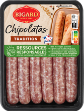 Chipolatas 6x55g Ressources Responsables Bigard