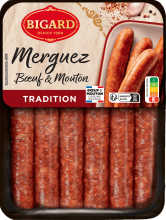 Merguez x6 Bigard